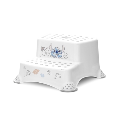 Двойно стъпало за баня Lorelli - Синя Коала, White