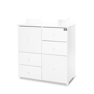 Шкаф Lorelli - 2 Box, Бял