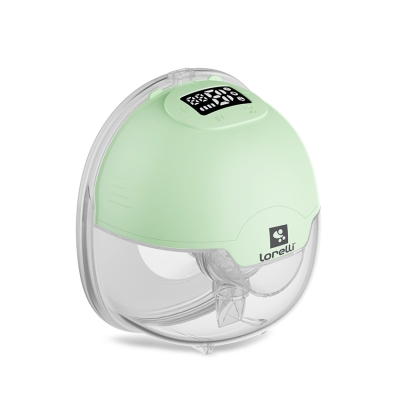 Eлектрическа помпа за кърма Lorelli - Аya, Hands Free, Green