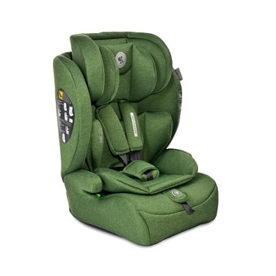 Столче за кола Lorelli - Adventure, i-Size, 76-150 cm, Green