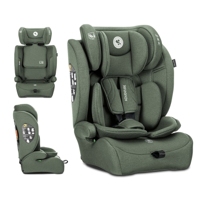 Столче за кола Lorelli - Adventure, i-Size, 76-150 сm, Green