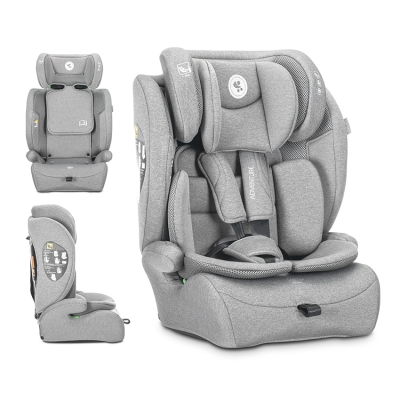 Столче за кола Lorelli - Adventure, i-Size, 76-150 сm, Grey