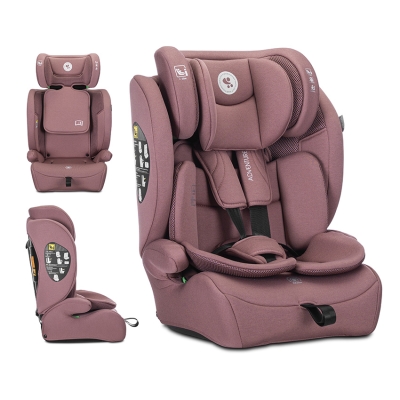 Столче за кола Lorelli - Adventure, i-Size, 76-150 сm, Pink