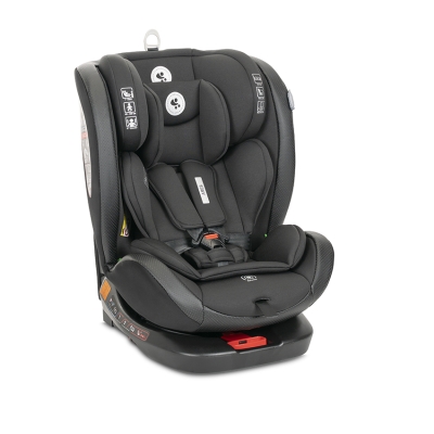 Стол за кола Lorelli - Ares, I-Size, 360°, IsoFix, 40-150 cm, Black