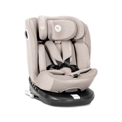 Столче за кола Lorelli - Auriga, i-Size, IsoFix, 40-150 сm, Beige