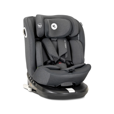 Столче за кола Lorelli - Auriga, i-Size, IsoFix, 40-150 сm, Grey