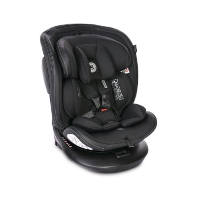 Столче за кола Lorelli - Aviator, IsoFix, 360°, i-Size, 40-150 cm, Black Jasper
