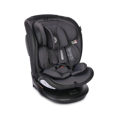 Столче за кола Lorelli - Aviator, IsoFix, 360°, i-Size, 40-150 cm, Grey