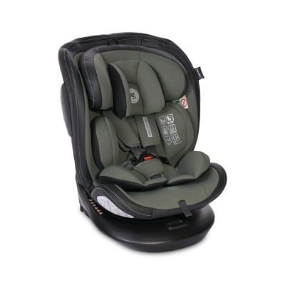 Столче за кола Lorelli - Aviator, IsoFix, 360°, i-Size, 40-150 cm, Green
