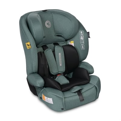 Столче за кола Lorelli - Benevento, i-Size, Isofix, 76-150 cm, Green Pine