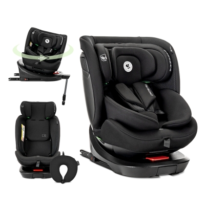 Столче за кола Lorelli - Concord Pro, i-Size, IsoFix, 40-150 сm, Black