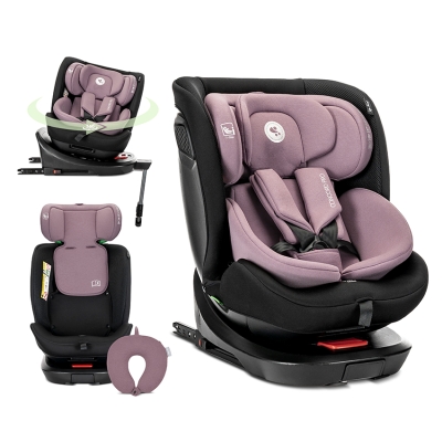 Столче за кола Lorelli - Concord Pro, i-Size, IsoFix, 40-150 сm, Pink