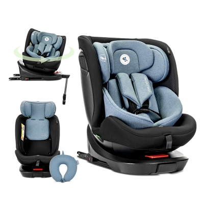 Столче за кола Lorelli - Concord Pro, i-Size, IsoFix, 40-150 сm, Blue