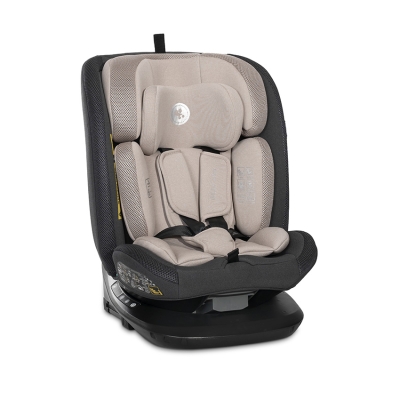 Столче за кола Lorelli - Imola, i-Size, Isofix, 360°, Beige