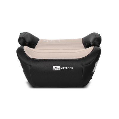 Стол за кола Lorelli- Matador, 125-150 cm, i-Size, Isofix, Бежов