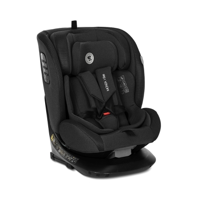 Столче за кола Lorelli - Monza, IsoFix, 360°, 40 - 150 сm, Black