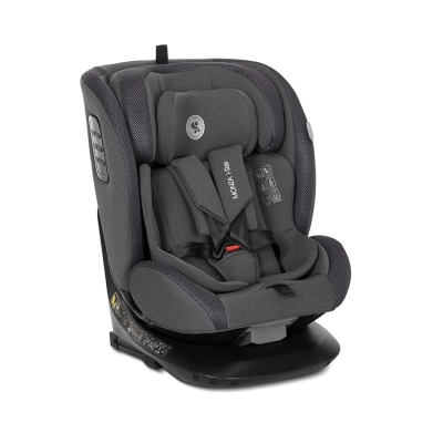 Столче за кола Lorelli - Monza, IsoFix, 360°, 40 - 150 сm, Grey