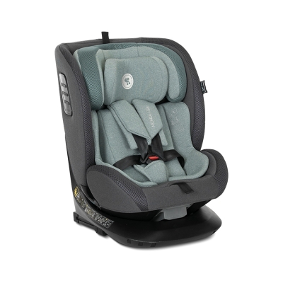 Столче за кола Lorelli - Monza, IsoFix, 360°, 40 - 150 сm, Green