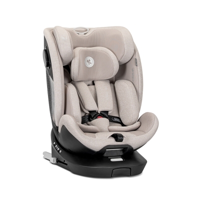 Столче за кола Lorelli - Perseus, i-Size, IsoFix, 40-150 сm, Beige