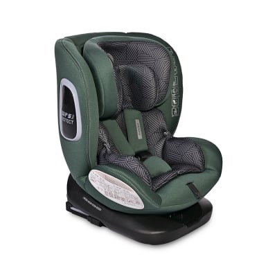 Стол за кола Lorelli Premium - Phoenix, i-Size, Isofix, 40-150 cm, Green Pine