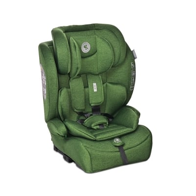 Столче за кола Lorelli - Rio, i-Size, IsoFix, 76-150 cm, Green