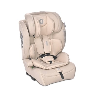 Столче за кола Lorelli - Rio, i-Size, IsoFix, 76-150 cm, Beige