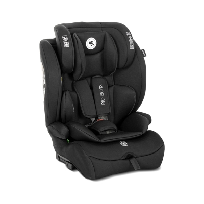 Столче за кола Lorelli - Rio, i-Size, IsoFix, 76-150 cm, Black