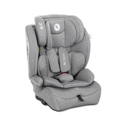 Столче за кола Lorelli - Rio, i-Size, IsoFix, 76-150 cm, Grey
