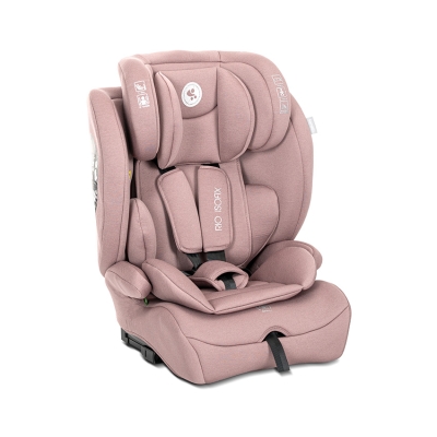 Столче за кола Lorelli - Rio, i-Size, IsoFix, 76-150 cm, Pink