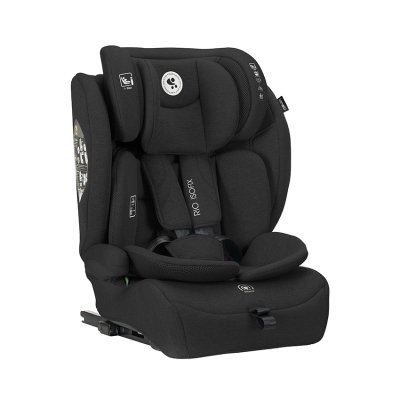 Столче за кола Lorelli - Rio, IsoFix, 76-150 сm, Black
