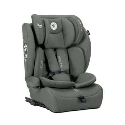 Столче за кола Lorelli - Rio, IsoFix, 76-150 сm, Green