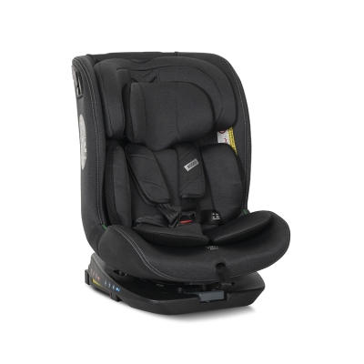 Столче за кола Lorelli - Rodeo, IsoFix, 360°, 40 - 150 сm, Black