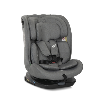 Столче за кола Lorelli - Rodeo, IsoFix, 360°, 40 - 150 сm, Grey