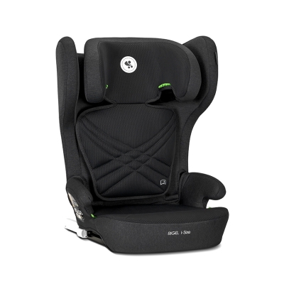 Сгъваемо столче за кола Lorelli - Rigel, i-Size, IsoFix, 100-150 сm, Black