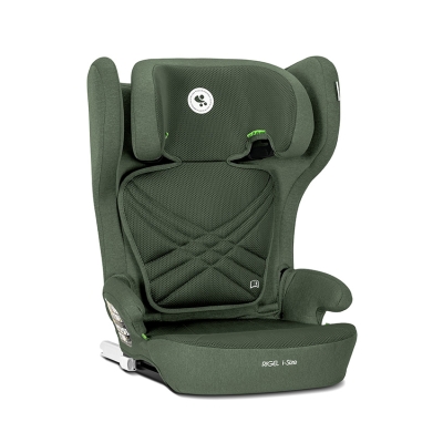 Сгъваемо столче за кола Lorelli - Rigel, i-Size, IsoFix, 100-150 сm, Green