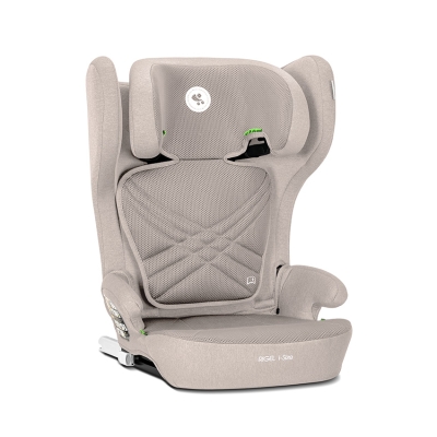 Сгъваемо столче за кола Lorelli - Rigel, i-Size, IsoFix, 100-150 сm, Beige