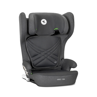 Сгъваемо столче за кола Lorelli - Rigel, i-Size, IsoFix, 100-150 сm, Grey