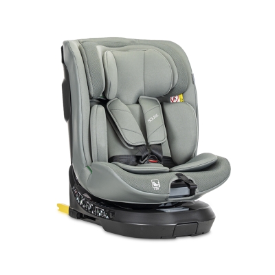 Стол за кола Lorelli Premium - Solaris, 360°, i-Size, IsoFix, 40-150 сm, Green
