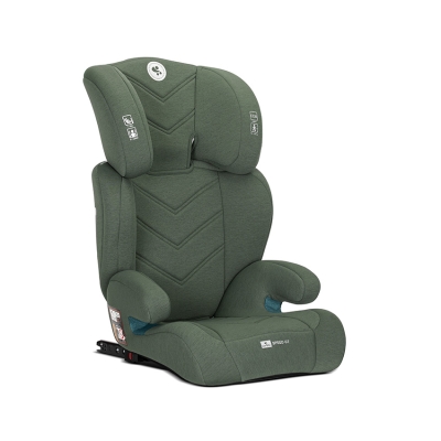 Столче за кола Lorelli - Speed GT, i-Size, Isofix, 100 - 150 cm, Green