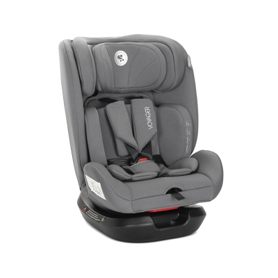 Столче за кола с възглавница Lorelli - Voyager, i-Size, 40 - 150 cm, Grey