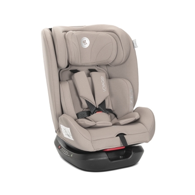 Столче за кола с възглавница Lorelli - Voyager, i-Size, 40 - 150 cm, Beige
