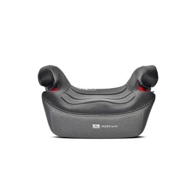 Столче за кола Lorelli - i-Rider, IsoFix, i-Size, 125-150 cm, Grey Jasper