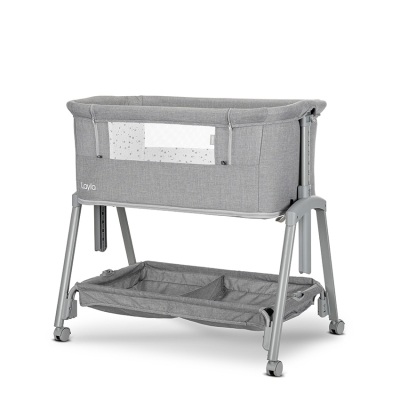 Мини кошара 2 в 1 Lorelli Premium - Layla, Grey