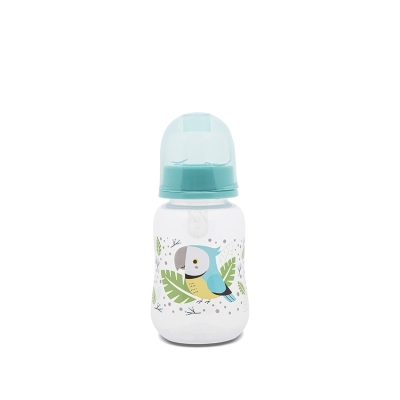 Бебешко шише Lorelli - 125 ml, Aqua Blue