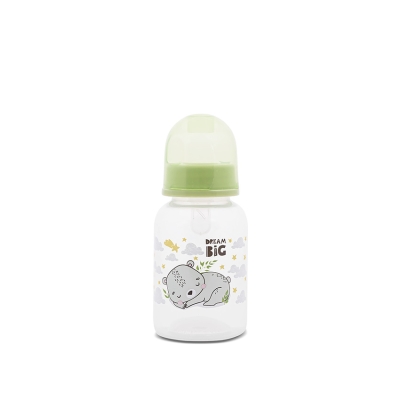 Бебешко шише Lorelli - Simple, 125 ml, Fresh Green