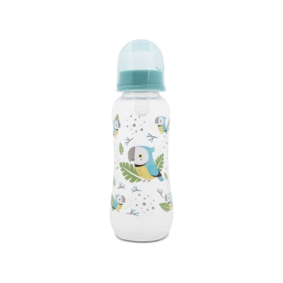 Бебешко шише Lorelli - 250 ml, Aqua Blue
