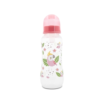 Бебешко шише Lorelli - 250 ml, Shell Pink