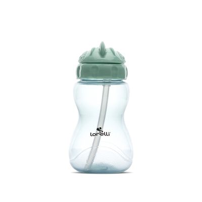Мини спортна бутилка Lorelli - 275 ml, Green & Blue