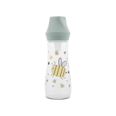 Бебешко шише Lorelli - My Friend, 250 ml, Iceberg Green