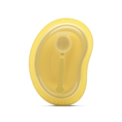 Сет за хранене Lorelli - 3 части, Yellow
